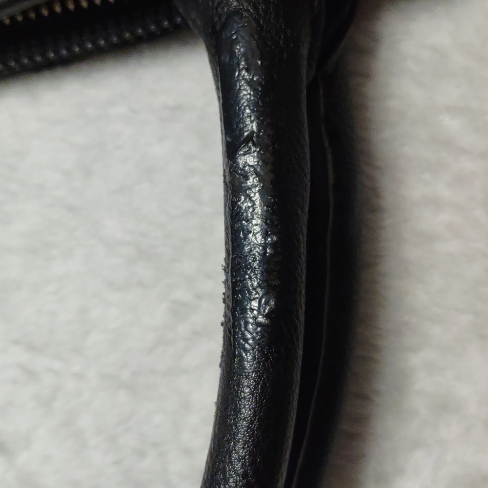 Betsey Johnson Black and Red Bow Bag - Picture 8 of 10